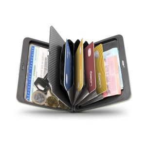 Ögon Designs Smart Case Wallet - Carteira Grande Preto