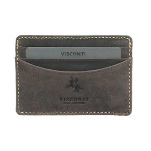 Visconti Razor - Porta-Cartões de Couro Slim