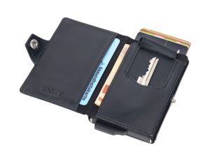 Porta-Cartões Troika Smart Wallet com Suporte para Apple AirTag